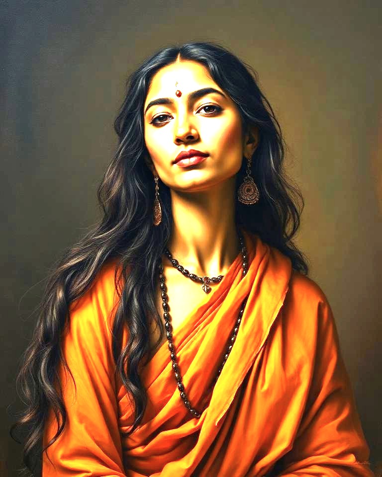 Portrait de Akka Mahadevi