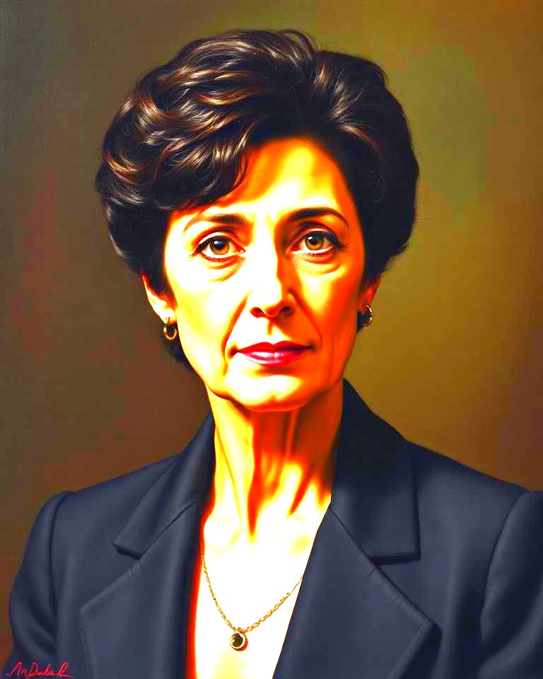 Portrait de Hannah Arendt