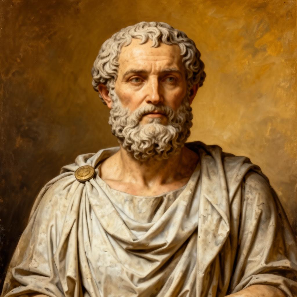 Portrait de Aristote