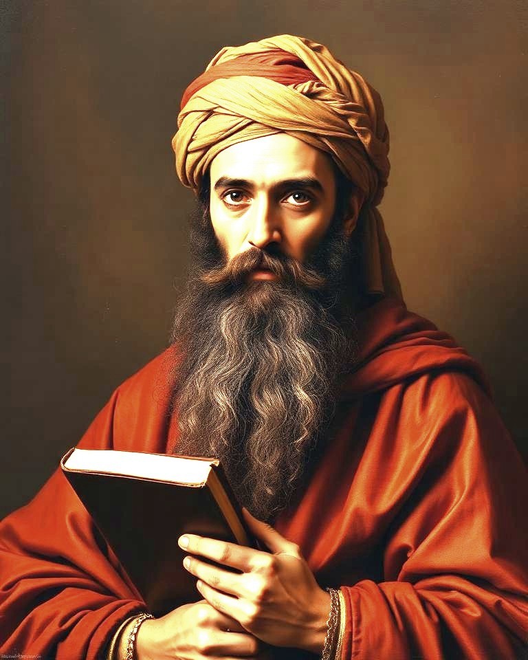 Portrait de Ibn Sina (Avicenne)