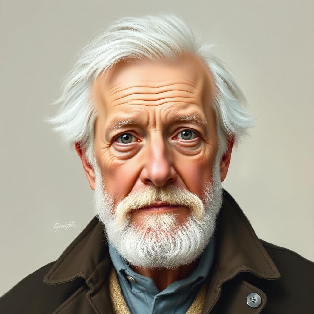 Portrait de Gregory Bateson