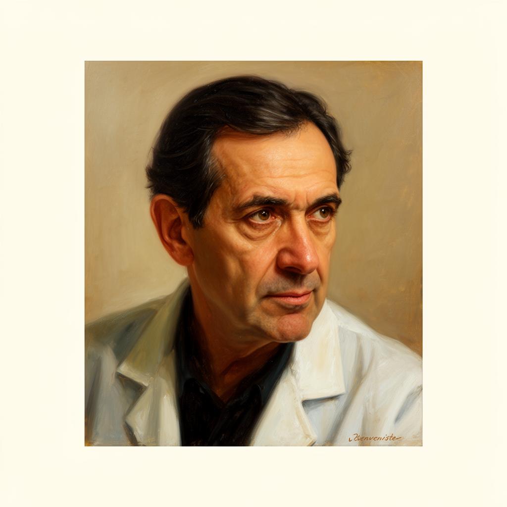 Portrait de Jacques Benveniste