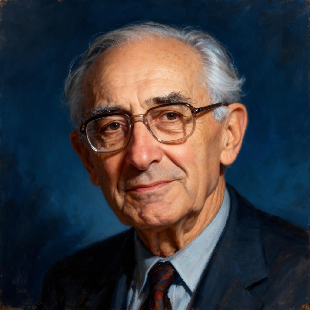Portrait de David Bohm