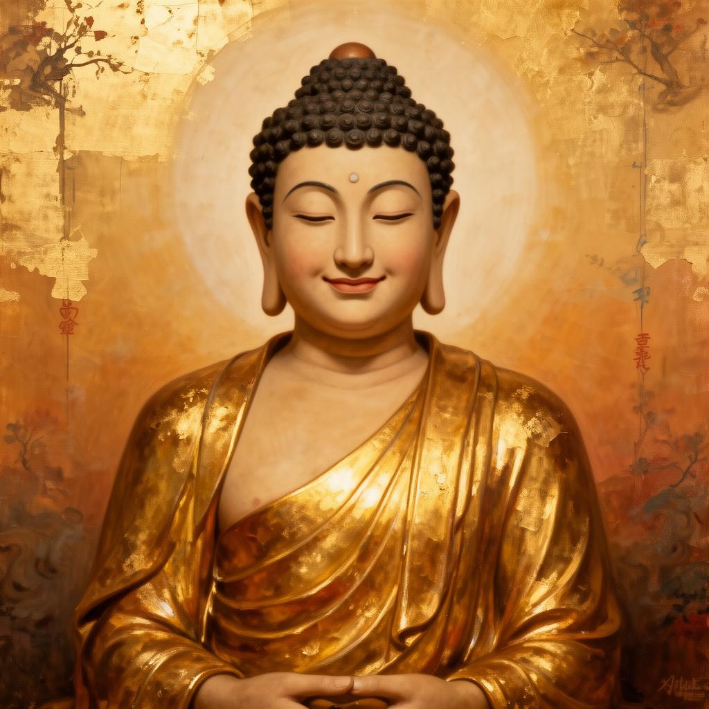 Portrait de Siddhārtha Gautama (le Bouddha)