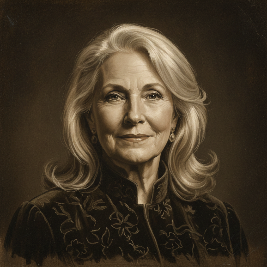 Portrait de Dolores Cannon