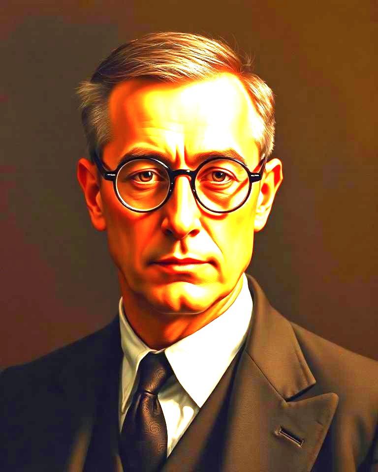 Portrait de Edgar Cayce