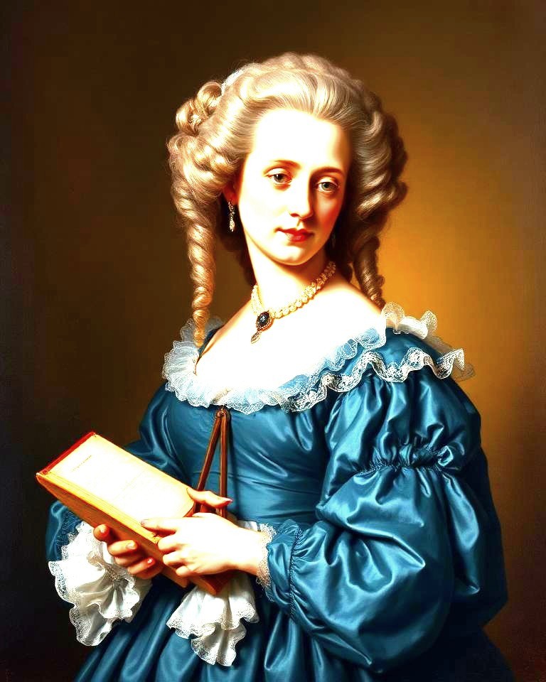 Portrait de Émilie du Châtelet