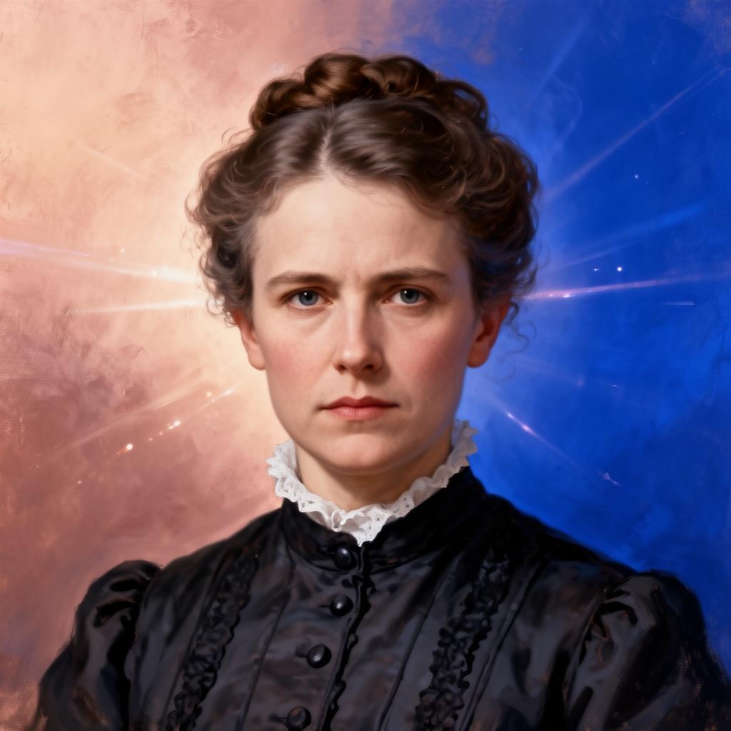 Portrait de Marie Curie