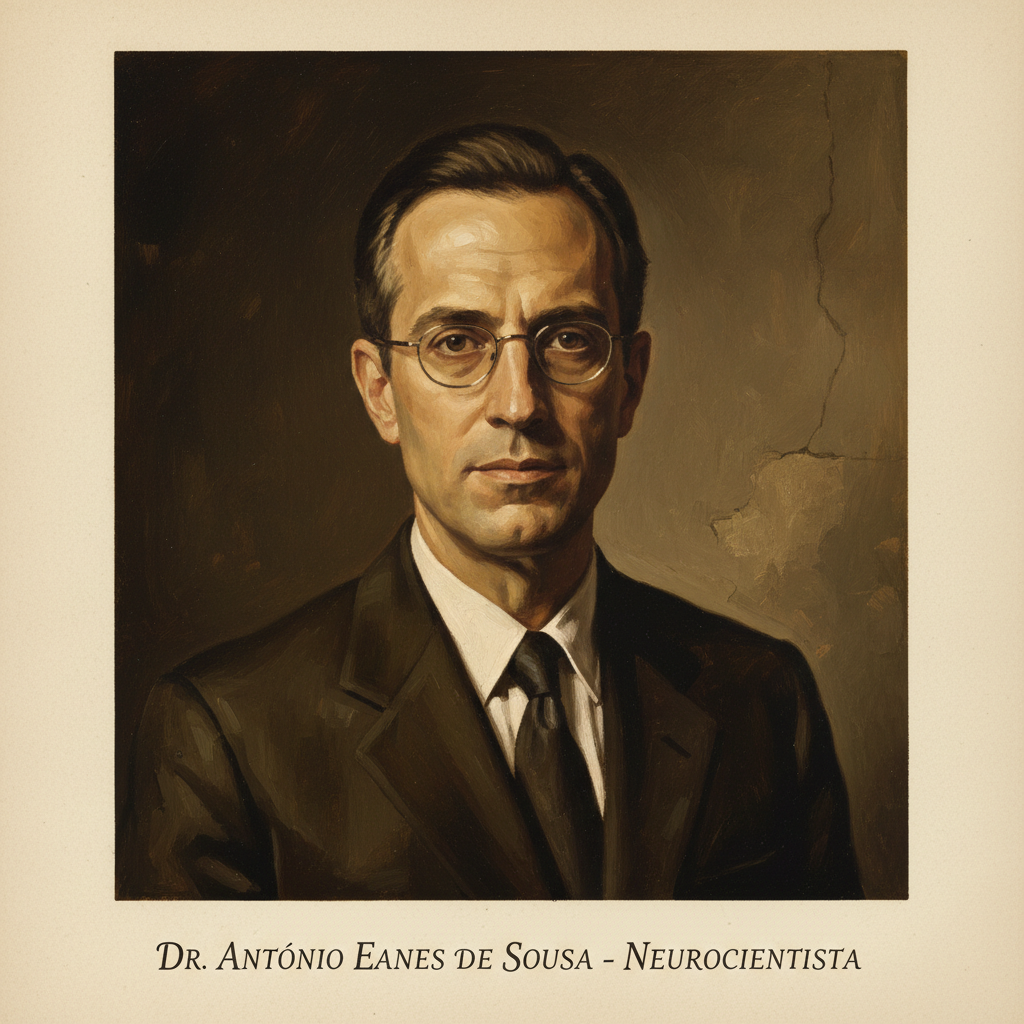 Portrait de Antonio Damasio