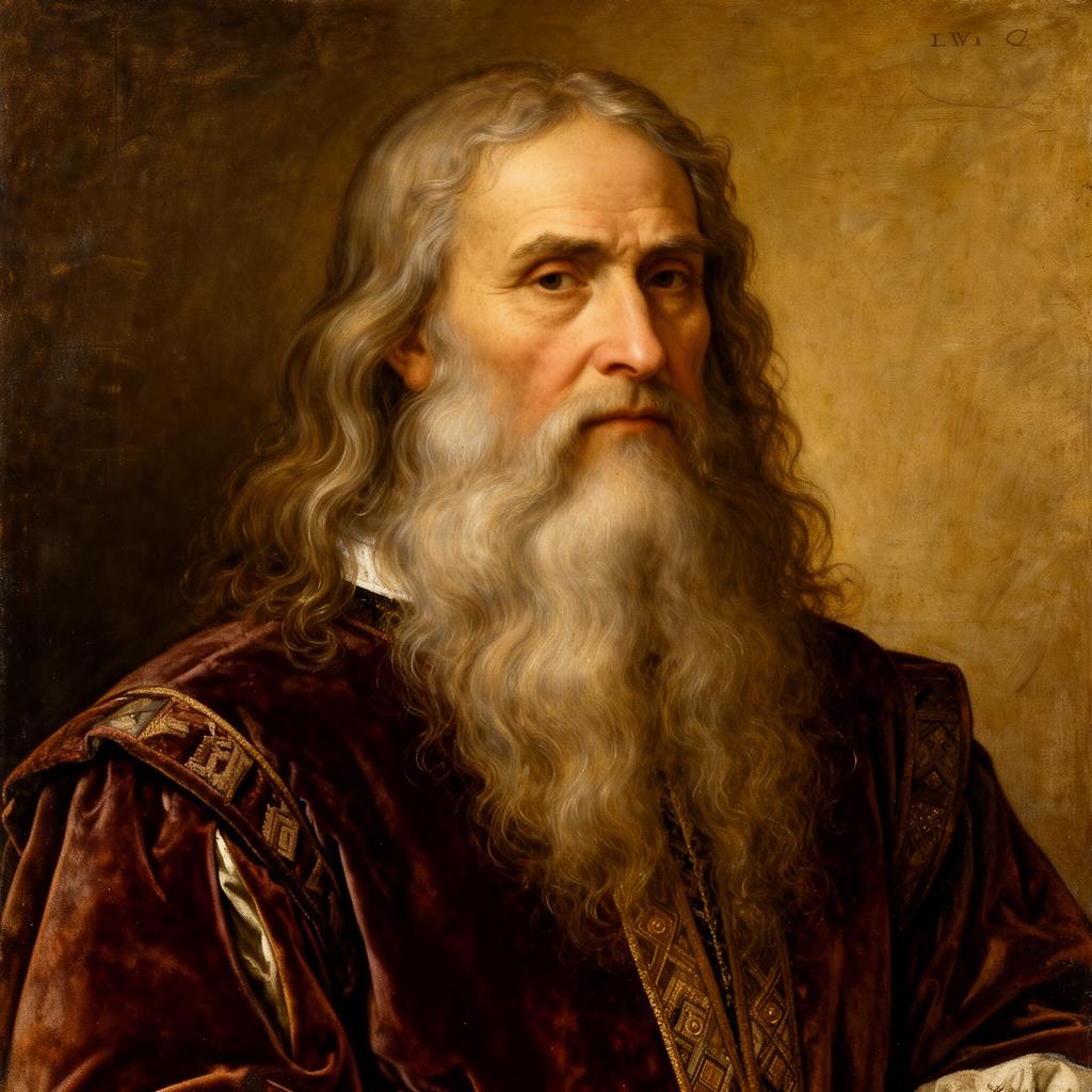 Portrait de Leonardo da Vinci