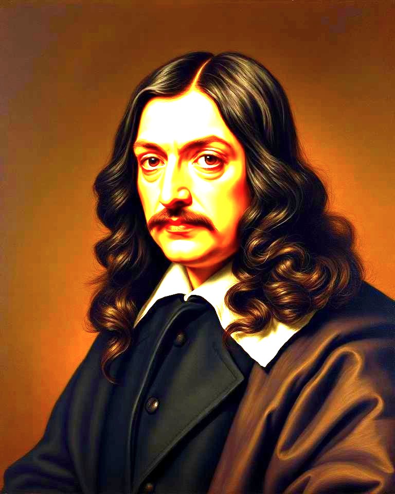 Portrait de René Descartes