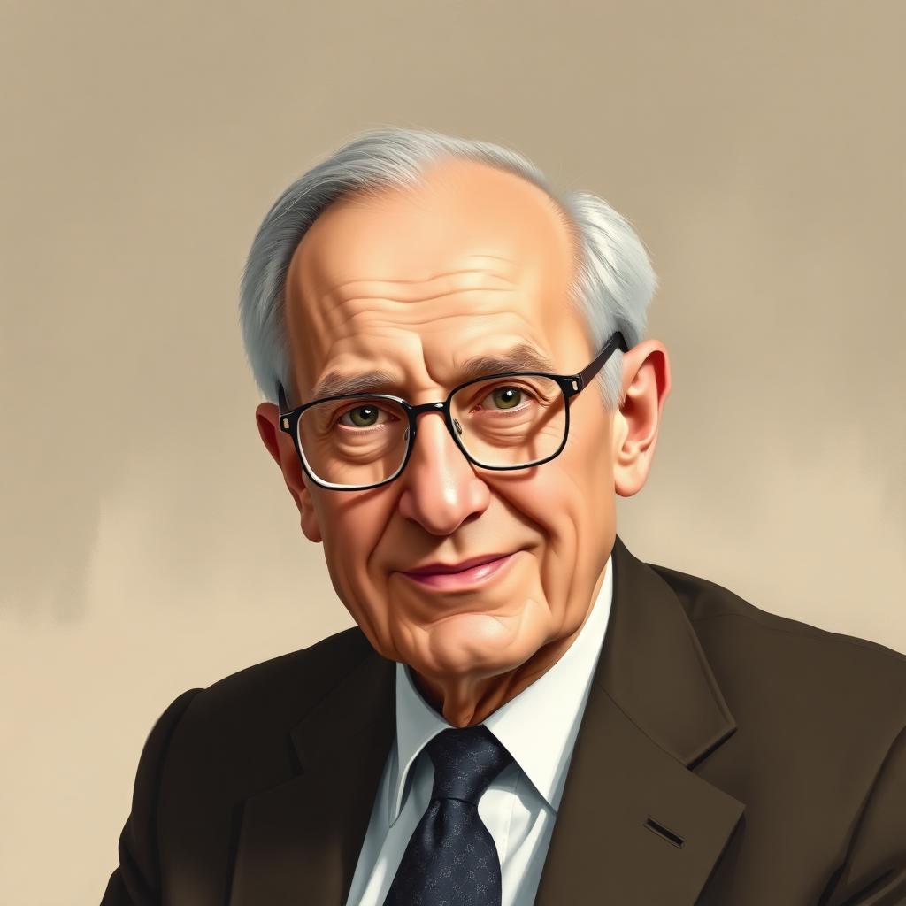 Portrait de Peter Drucker