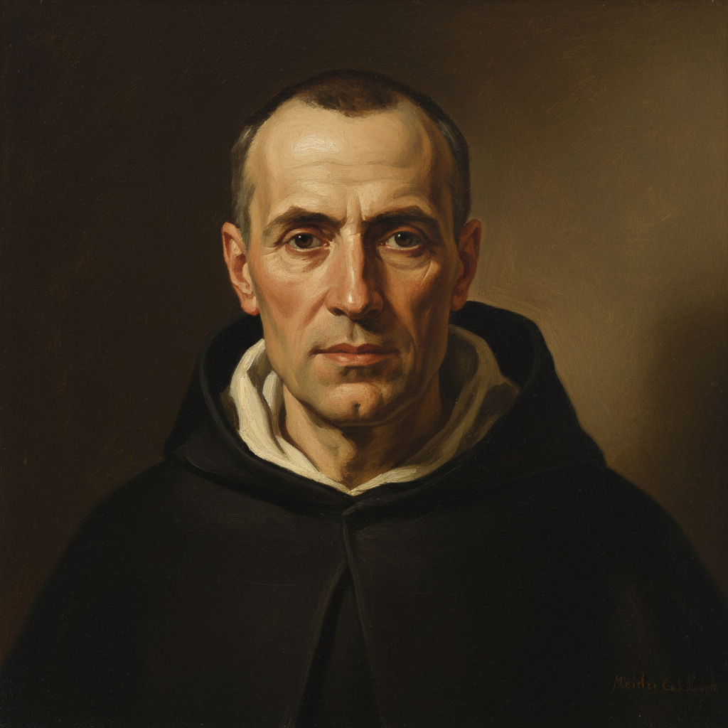 Portrait de Maître Eckhart