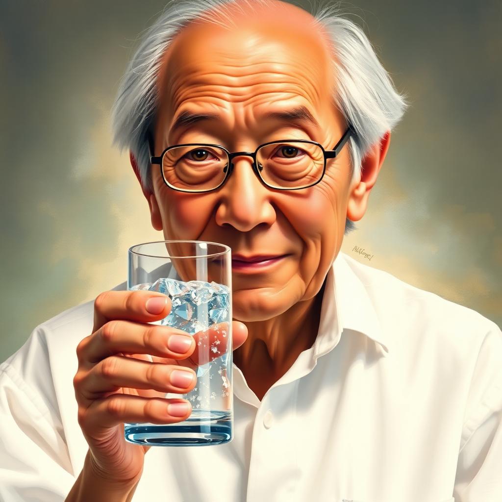 Portrait de Masaru Emoto