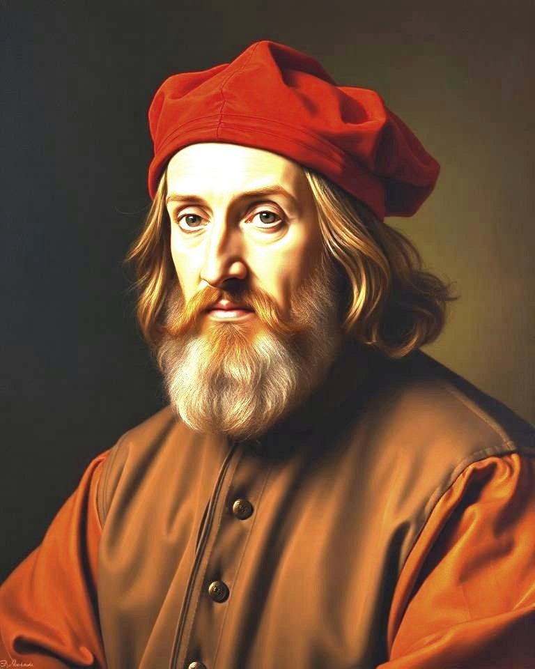 Portrait de Leonardo Fibonacci