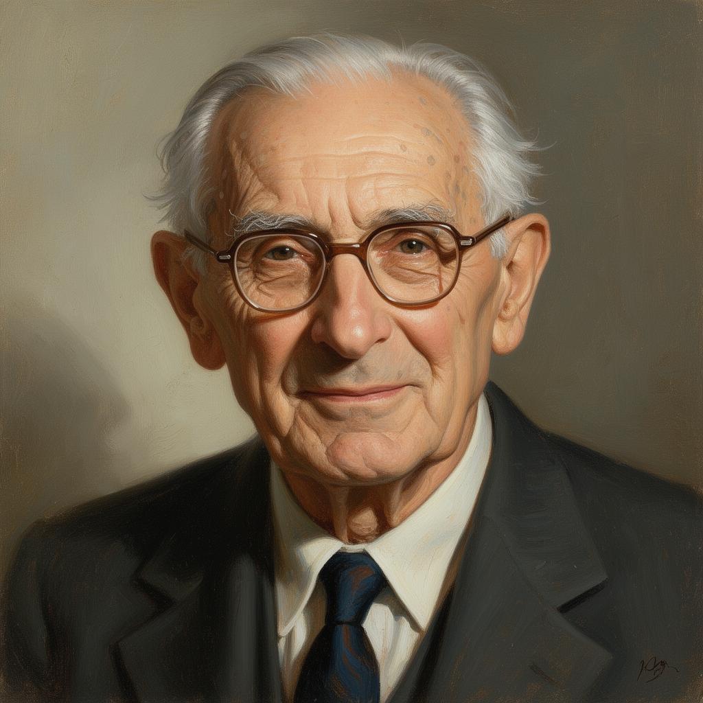 Portrait de Viktor Frankl