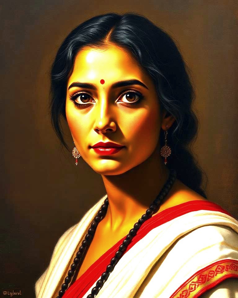 Portrait de Gargi Vachaknavi