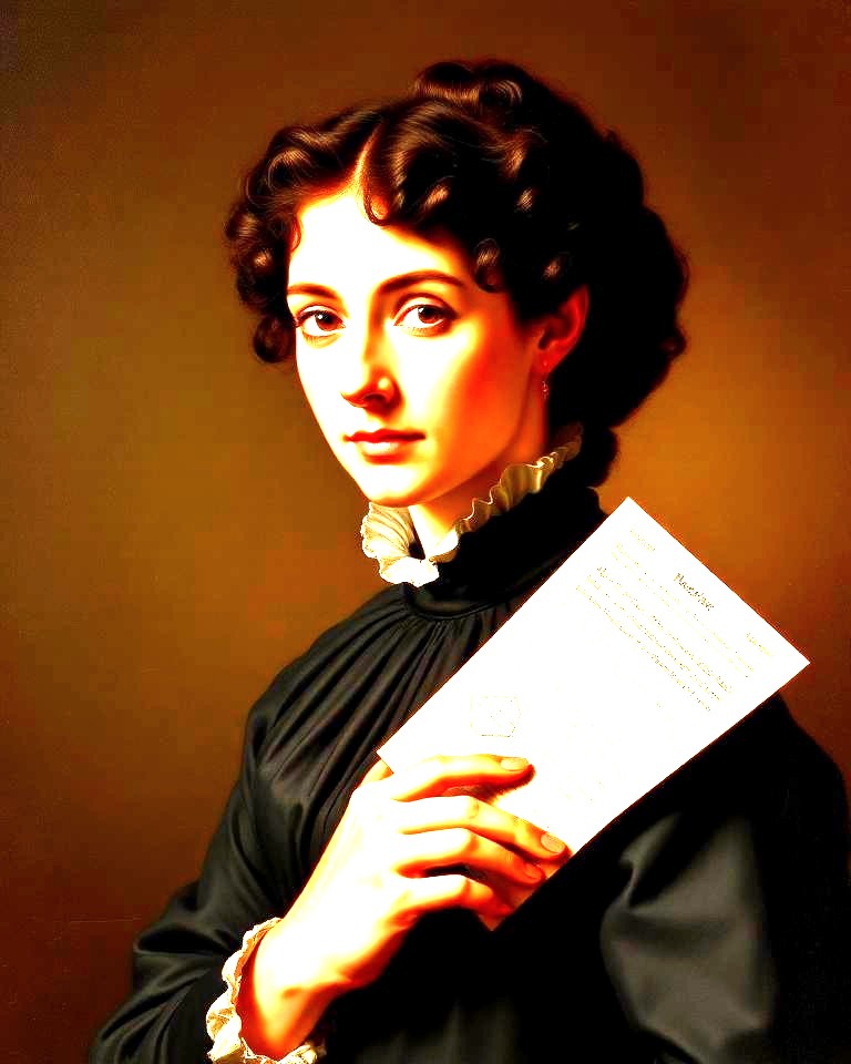 Portrait de Sophie Germain