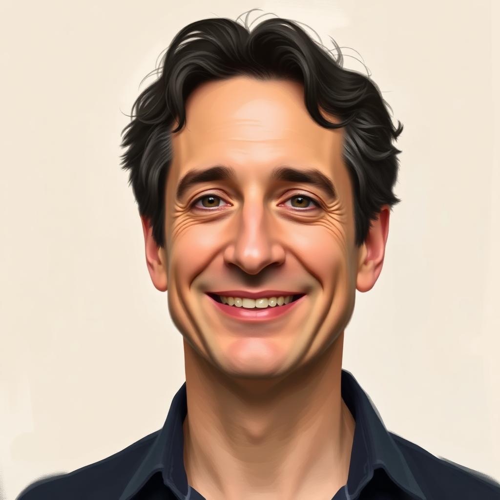Portrait de Brian Greene