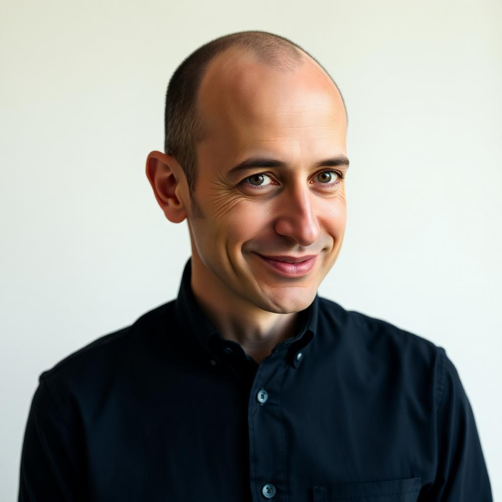 Portrait de Yuval Noah Harari
