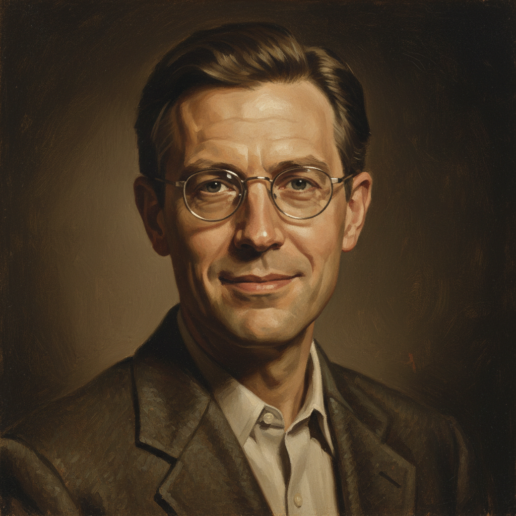 Portrait de Douglas Hofstadter