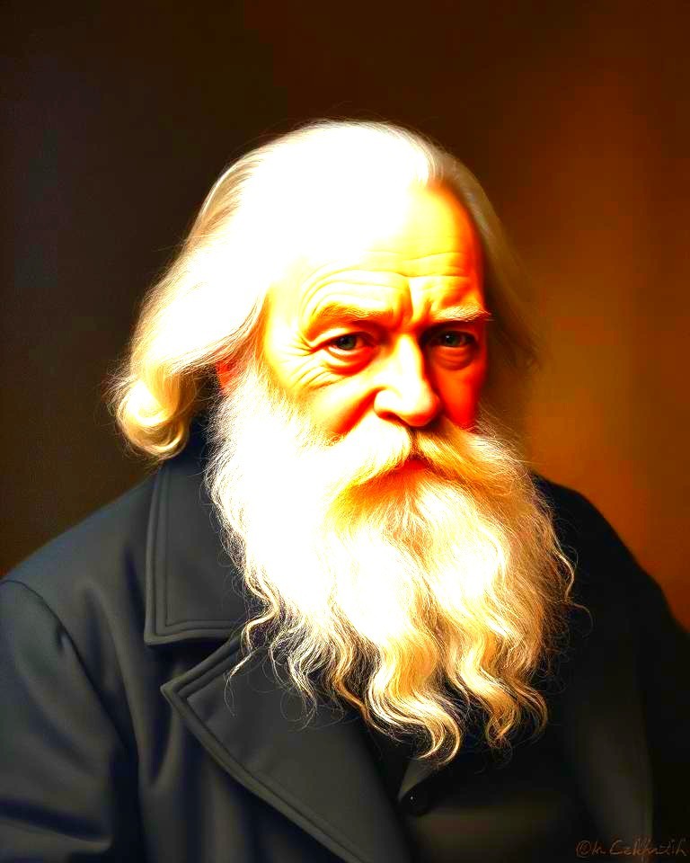 Portrait de Victor Hugo