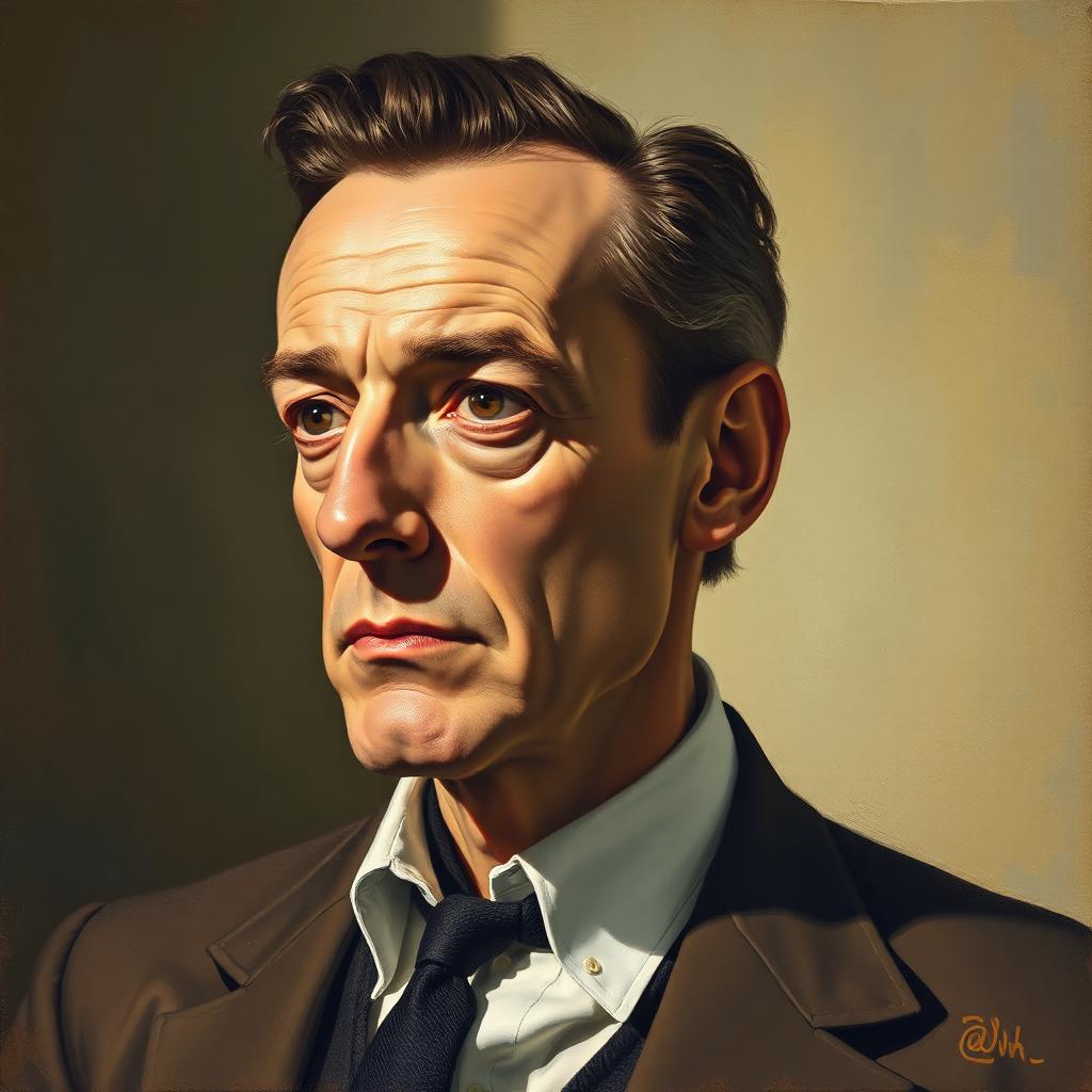 Portrait de Aldous Huxley