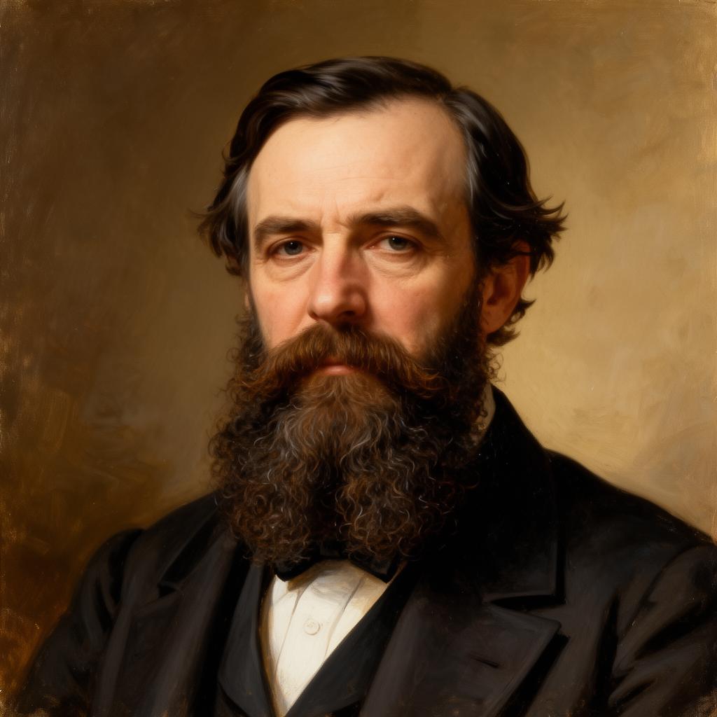 Portrait de William James