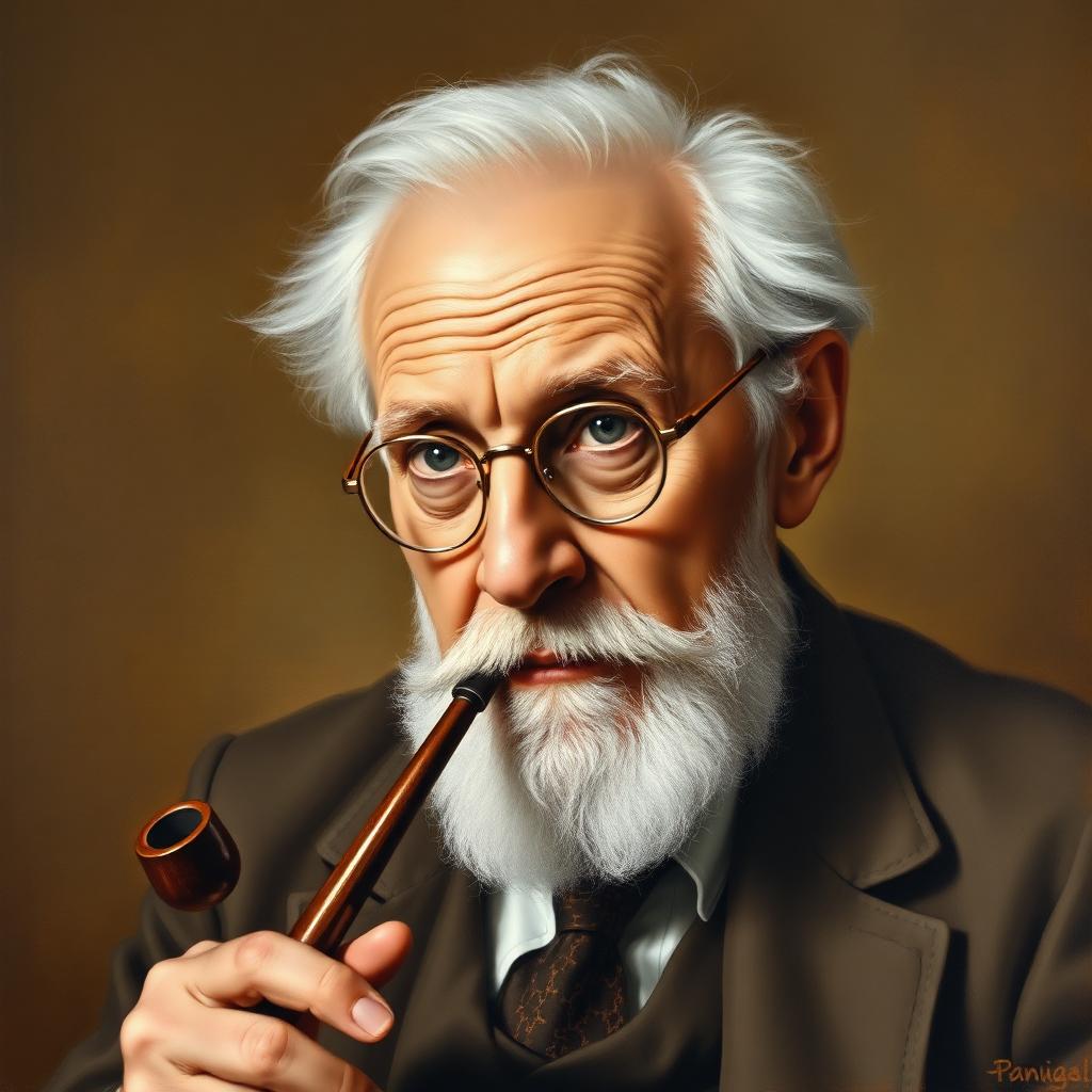 Portrait de Carl Gustav Jung