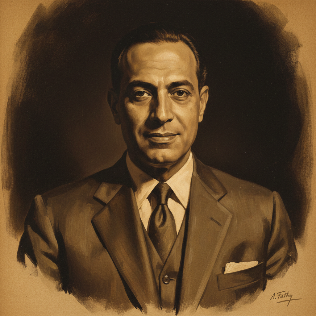 Portrait de Dr. Ibrahim Karim