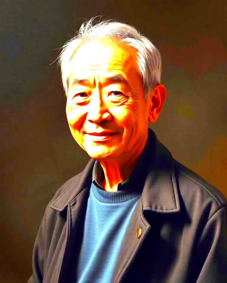 Portrait de Michio Kushi