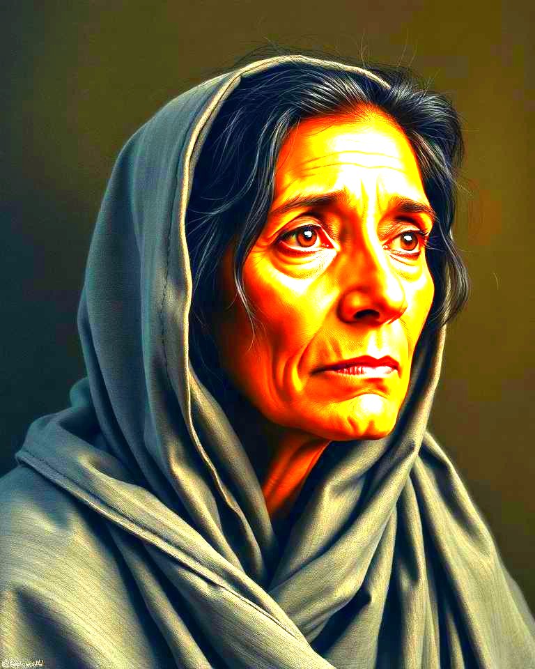 Portrait de Lalla (Lal Ded)