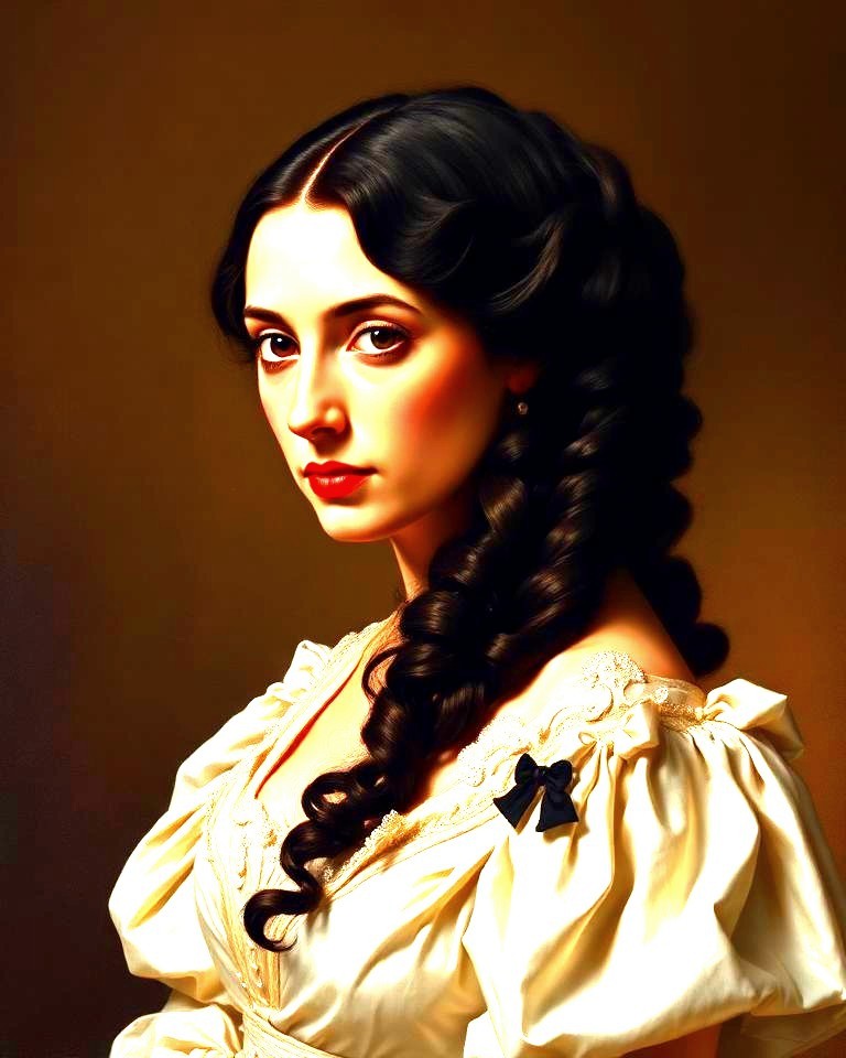 Portrait de Ada Lovelace
