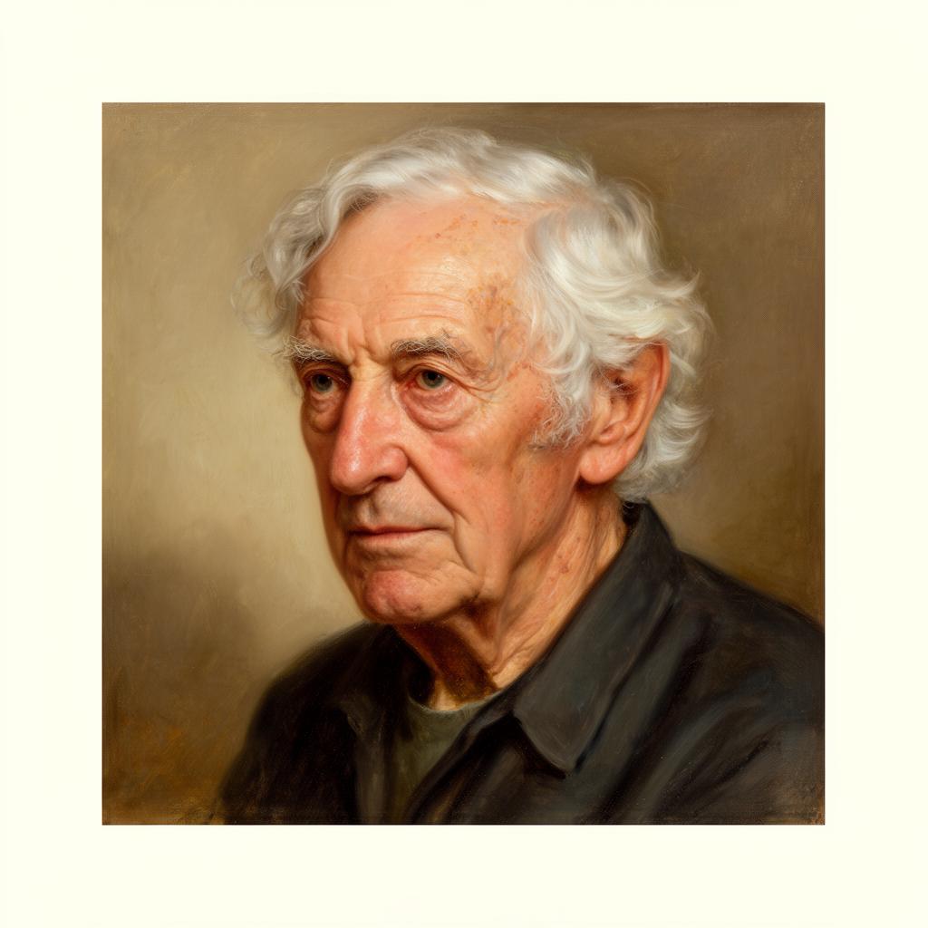 Portrait de James Lovelock