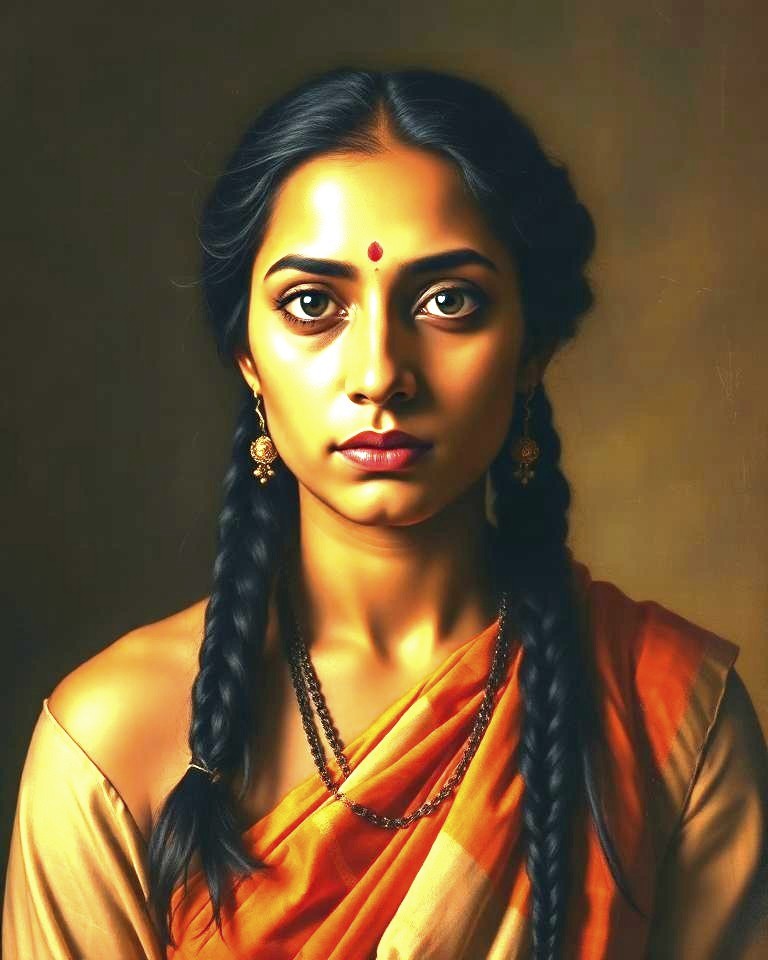 Portrait de Maitreyi