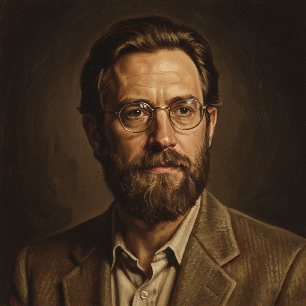 Portrait de Terence McKenna