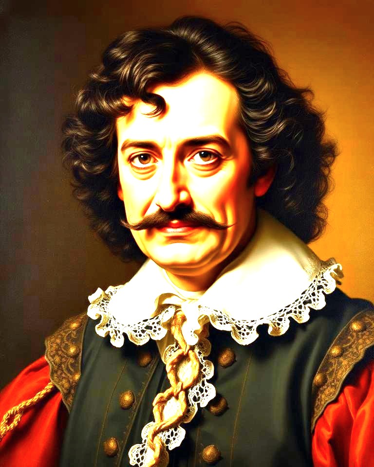 Portrait de Jean-Baptiste Poquelin, dit Molière