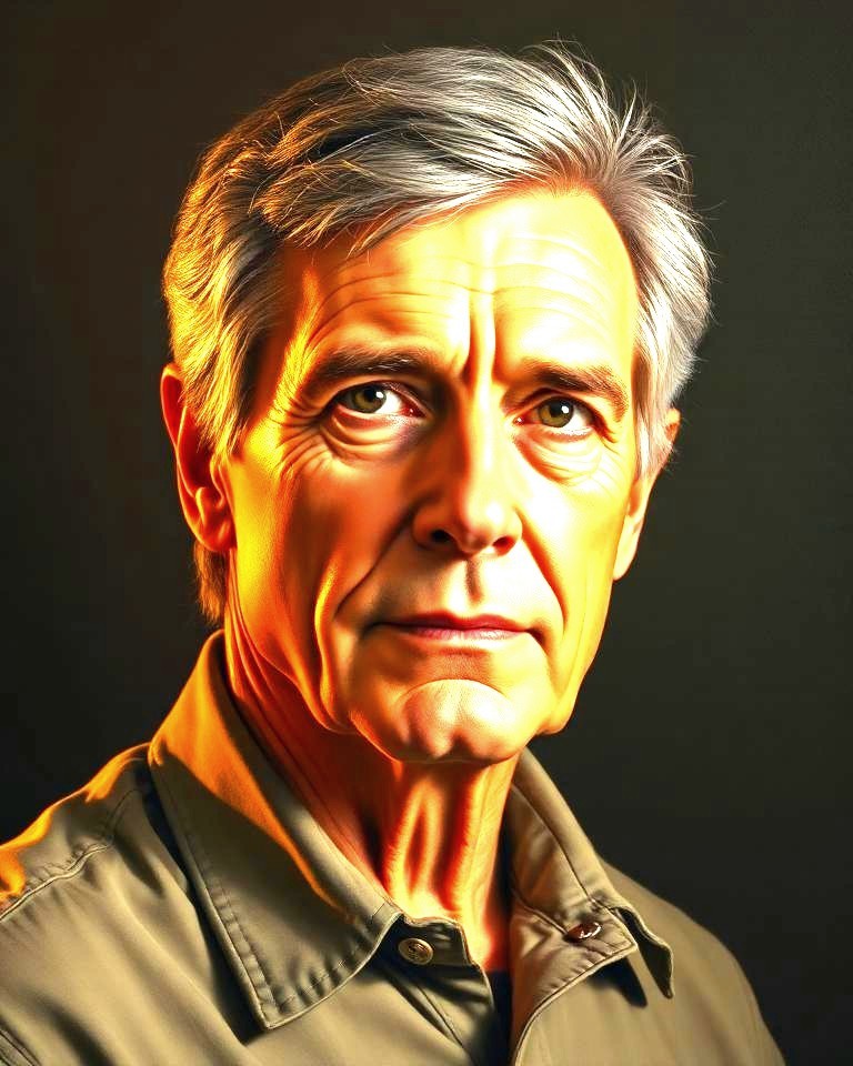 Portrait de Robert Allan Monroe