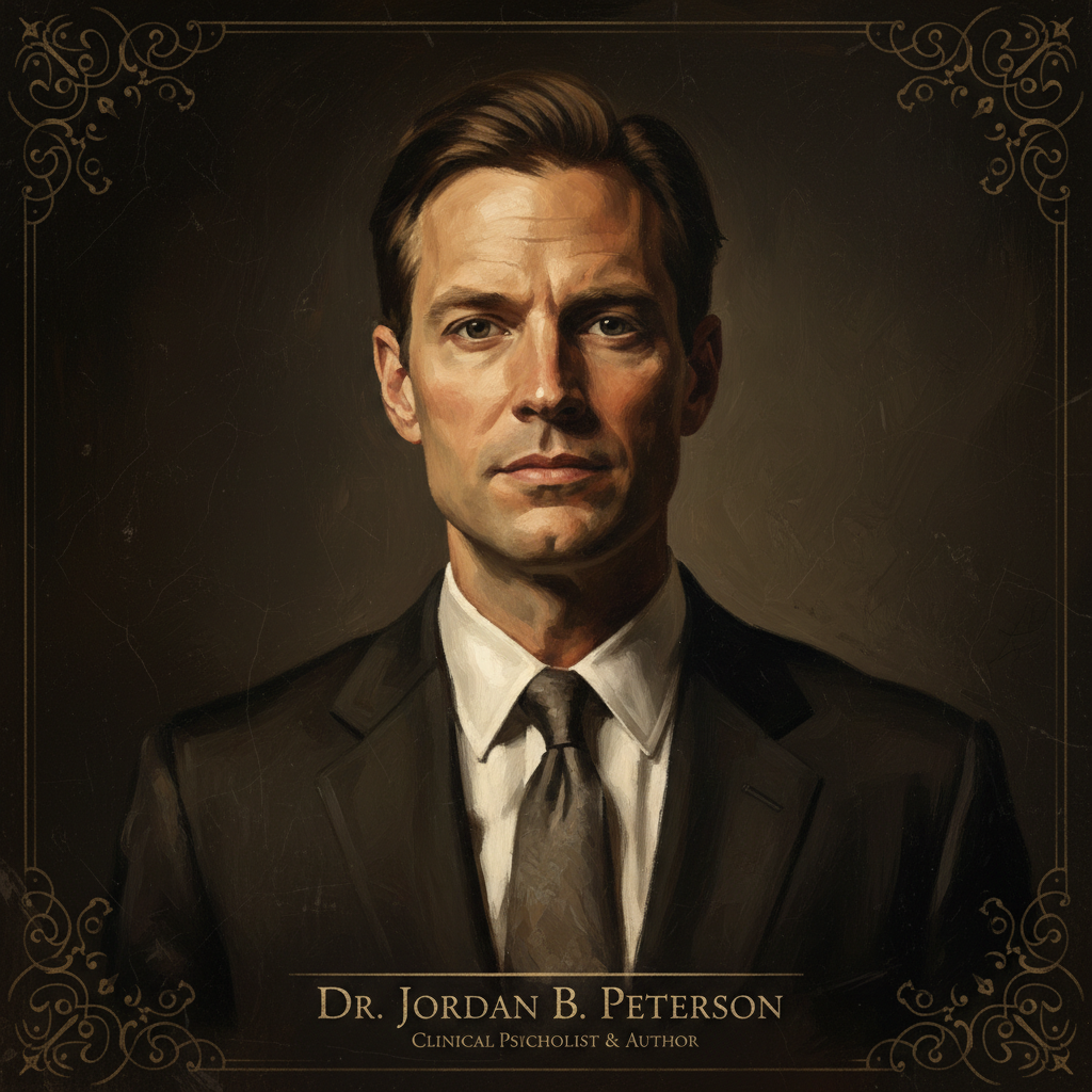 Portrait de Jordan Peterson