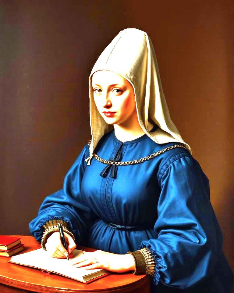 Portrait de Christine de Pizan