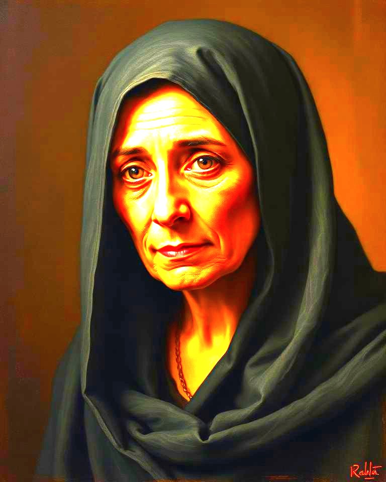 Portrait de Rābiʿa al-ʿAdawiyya