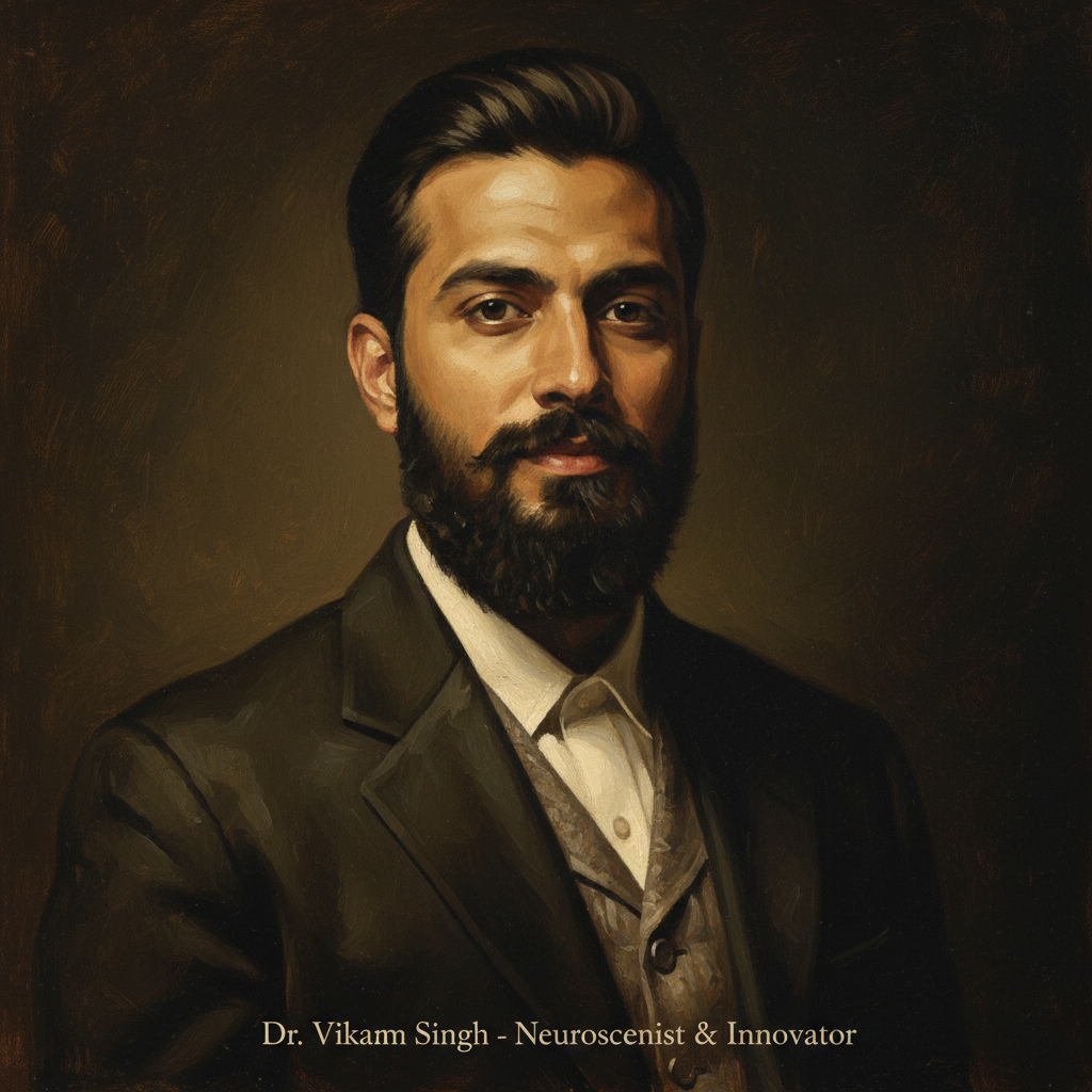 Portrait de V. S. Ramachandran