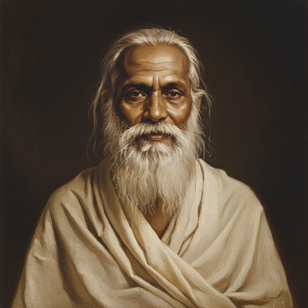 Portrait de Ramana Maharshi