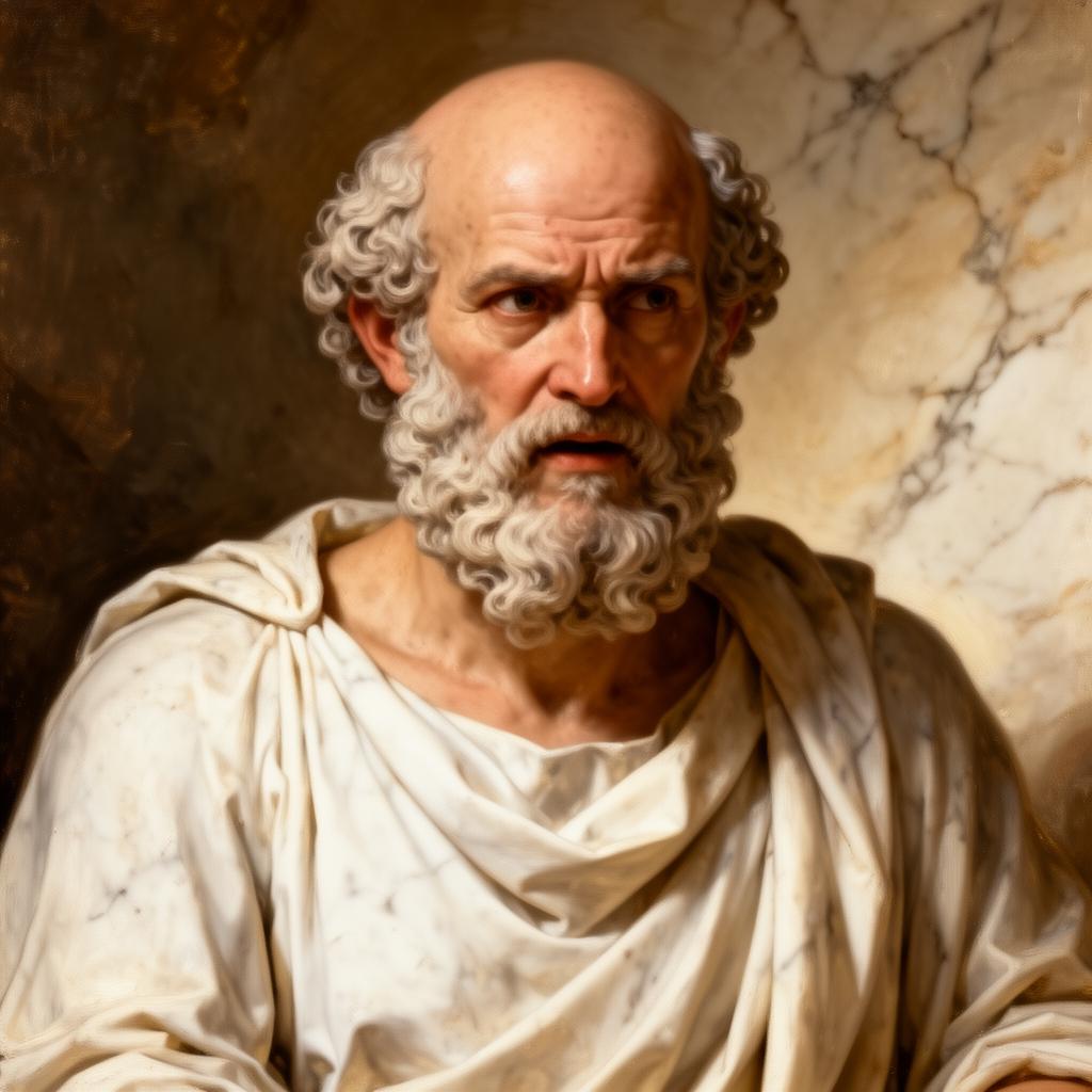 Portrait de Socrate
