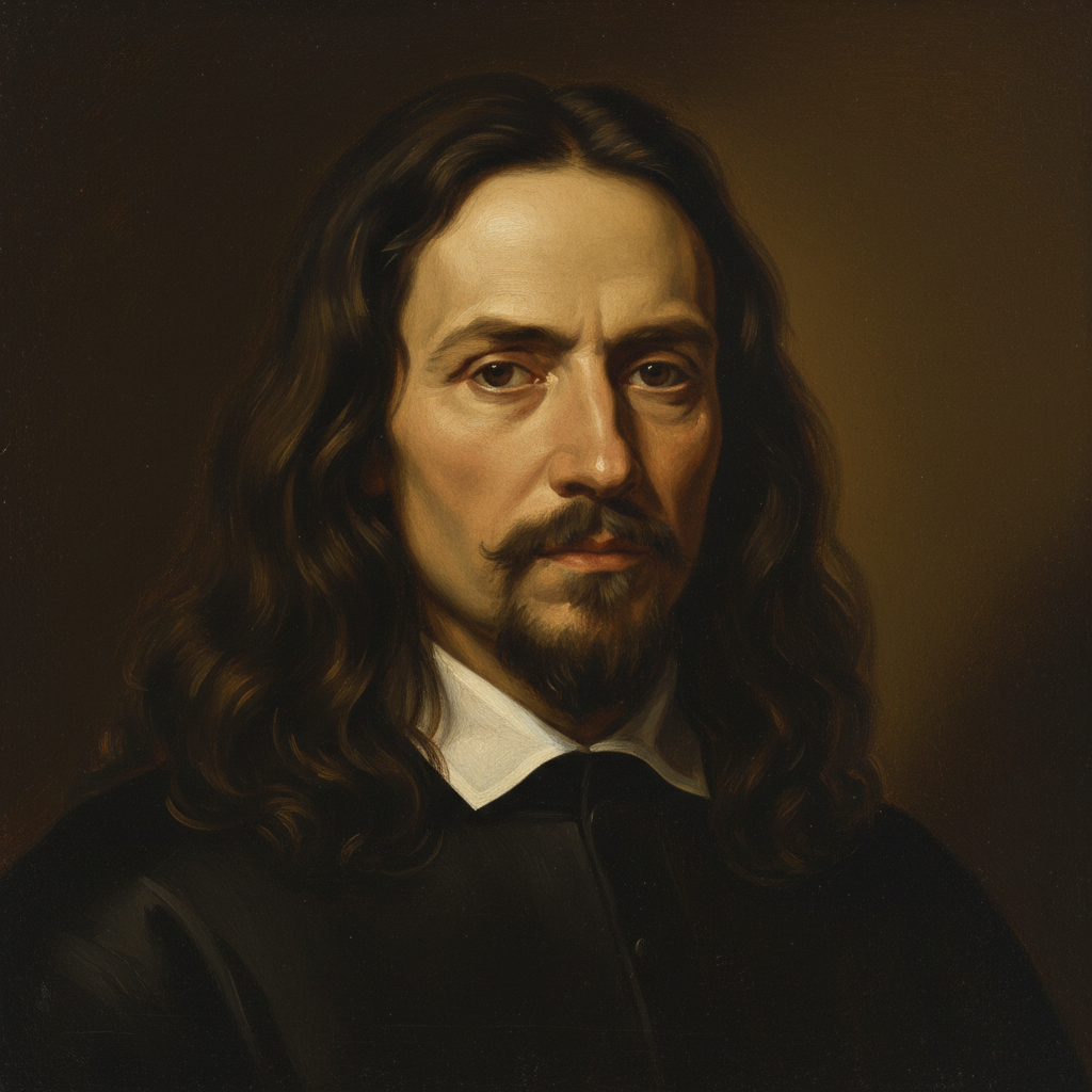 Portrait de Baruch Spinoza