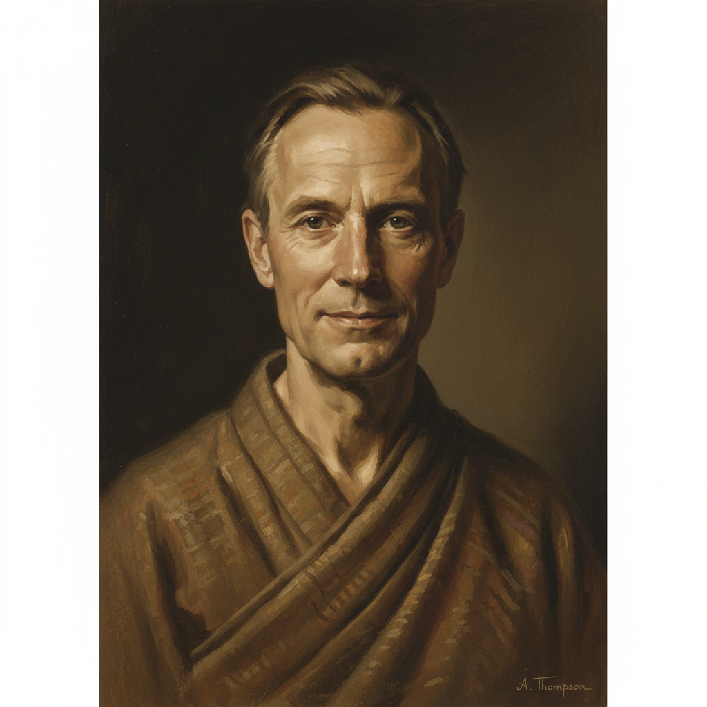 Portrait de Rupert Spira