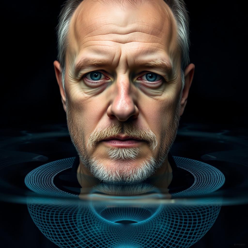 Portrait de Nigel John Stanford