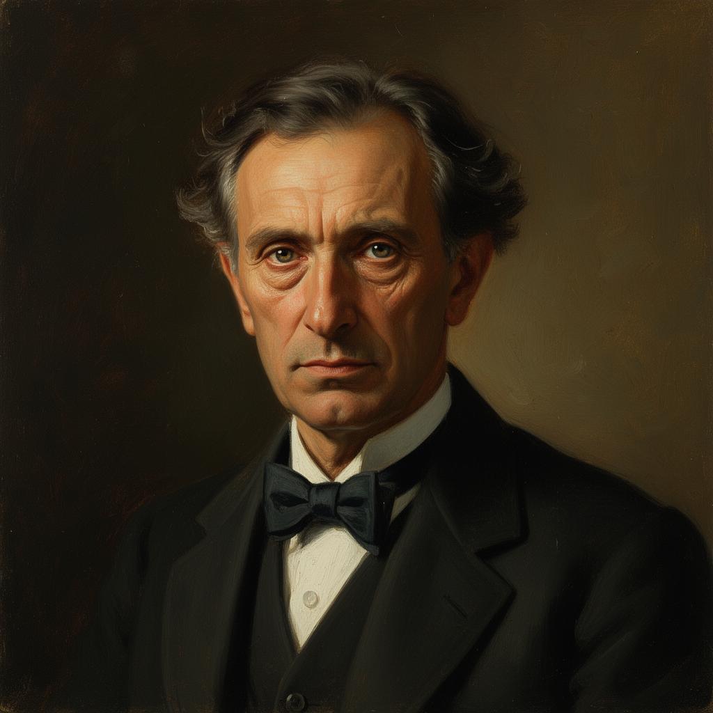 Portrait de Rudolf Steiner