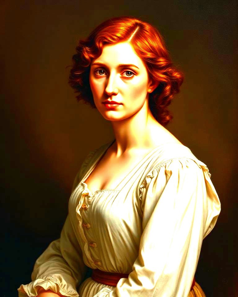 Portrait de Mary Wollstonecraft