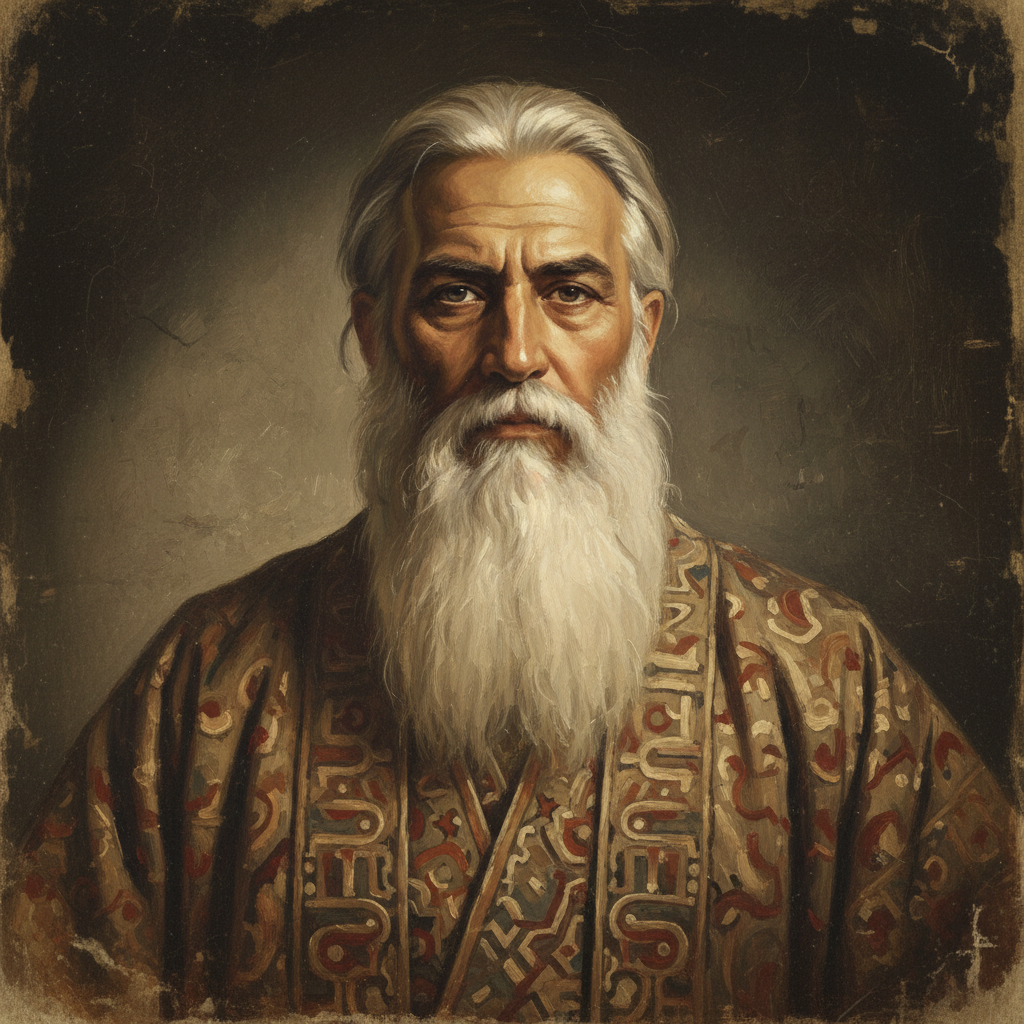 Portrait de Zarathoustra (Zoroastre)